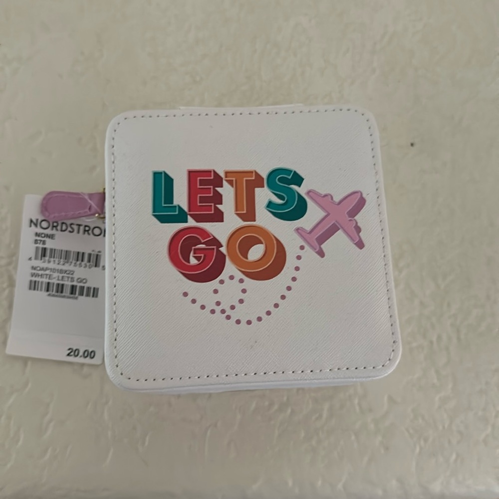 Nordstrom jewelry travel box